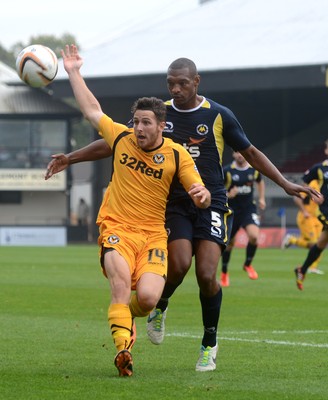 Newport County v Torquay United 280913