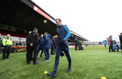 Newport County v Tottenham Hotspur 270118