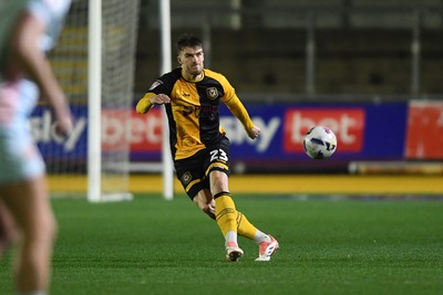 Newport County v Tranmere Rovers 030326