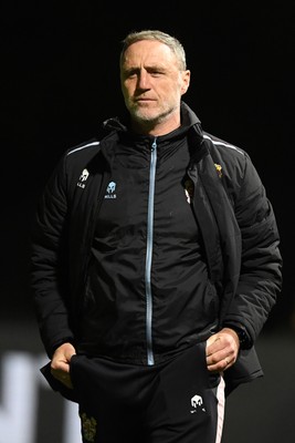 030326 - Newport County v Tranmere Rovers - Sky Bet League 2 - Andy Crosby, Tranmere Manager