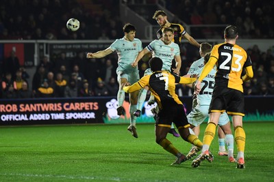030326 - Newport County v Tranmere Rovers - Sky Bet League 2 - Matthew Baker of Newport County