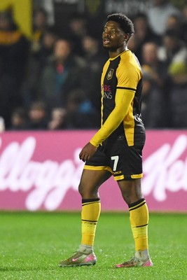 030326 - Newport County v Tranmere Rovers - Sky Bet League 2 - Bobby Kamwa of Newport County