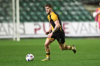 030326 - Newport County v Tranmere Rovers - Sky Bet League 2 - Cameron Evans of Newport County