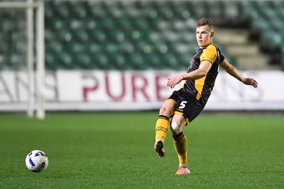 030326 - Newport County v Tranmere Rovers - Sky Bet League 2 - Sven Sprangler of Newport County