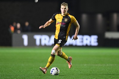 030326 - Newport County v Tranmere Rovers - Sky Bet League 2 - Sven Sprangler of Newport County