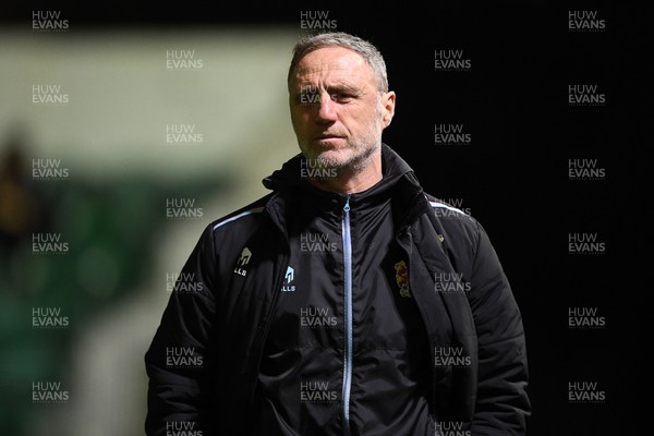 030326 - Newport County v Tranmere Rovers - Sky Bet League 2 - Andy Crosby, Tranmere Manager