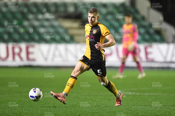 030326 - Newport County v Tranmere Rovers - Sky Bet League 2 - Sven Sprangler of Newport County