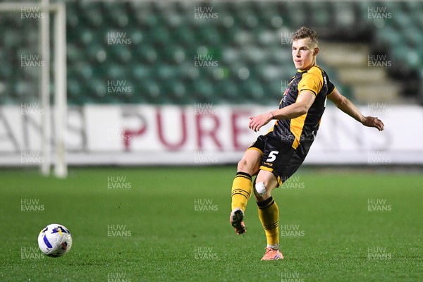 030326 - Newport County v Tranmere Rovers - Sky Bet League 2 - Sven Sprangler of Newport County