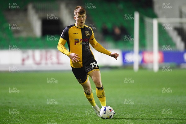 030326 - Newport County v Tranmere Rovers - Sky Bet League 2 - Ged Garner of Newport County