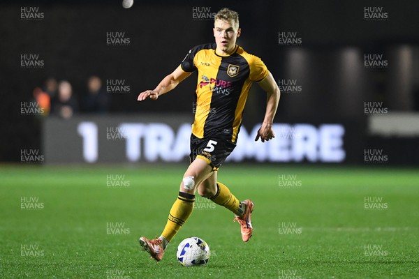 030326 - Newport County v Tranmere Rovers - Sky Bet League 2 - Sven Sprangler of Newport County