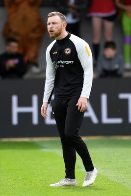 030525 - Newport County v Tranmere Rovers - Sky Bet League 2 - Newport Player Liaison Officer Mark O’Brien