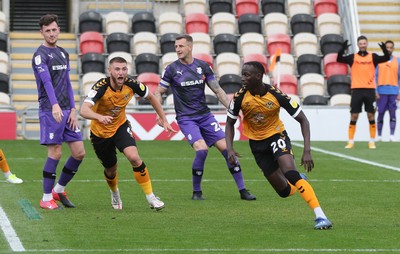 Newport County v Tranmere Rovers 171020