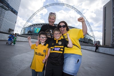 Newport County v Tranmere Rovers 250519