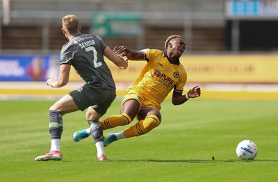 Newport County v Tranmere Rovers 290826