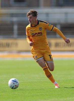 290826 Newport County v Tranmere Rovers, EFL Sky Bet League 2 - Alfie Merritt of Newport County