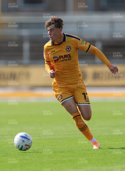 290826 Newport County v Tranmere Rovers, EFL Sky Bet League 2 - Alfie Merritt of Newport County