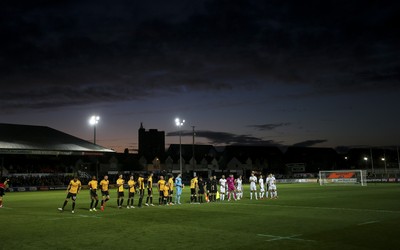 Newport County v Walsall 041117