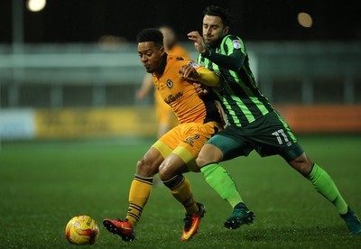 Newport County v Wimbledon 081116