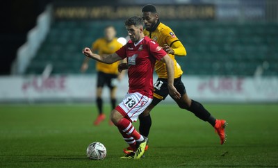 Newport County v Wrexham 111218