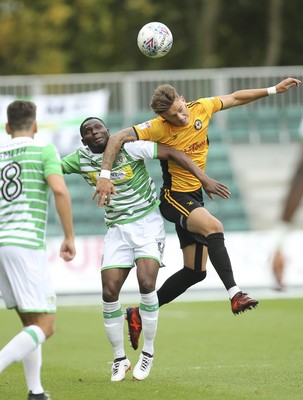 Newport County v Yeovil Town 071017