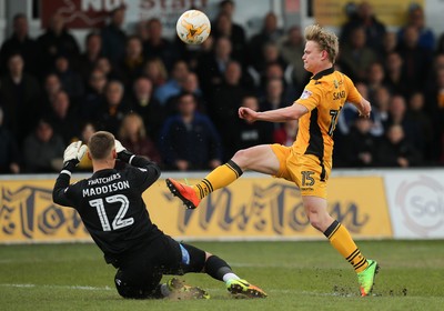 Newport County v Yeovil Town 140417