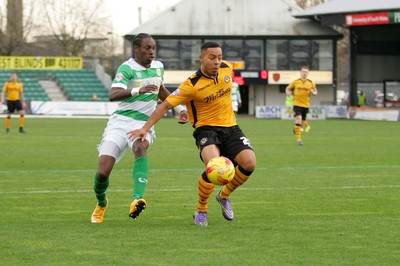 Newport County v Yeovil Town 211115