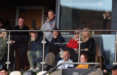 171026 - Newport County v York City, SkyBet League Two - Newport County Owner Huw Jenkins