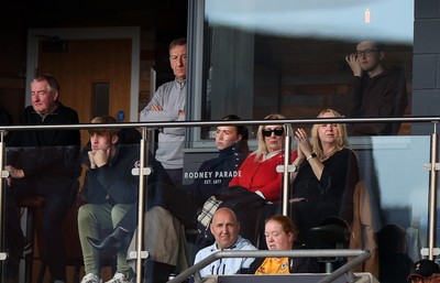 171026 - Newport County v York City, SkyBet League Two - Newport County Owner Huw Jenkins