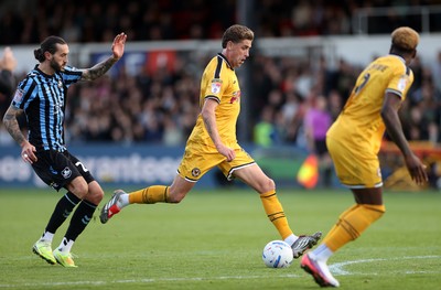 171026 - Newport County v York City, SkyBet League Two - Harrison Biggins of Newport County 
