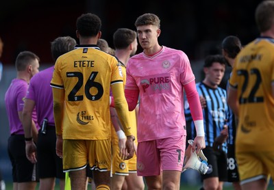 171026 - Newport County v York City, SkyBet League Two - Jordan Wright of Newport County 