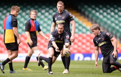 Newport-Gwent Dragons Captains Run 190414