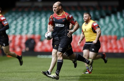 Newport Gwent Dragons Captains Run 290416