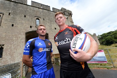 Newport-Gwent Dragons Shirt Launch 310713