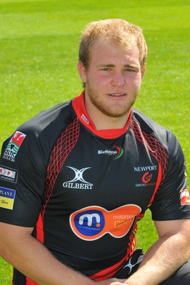 Newport Gwent Dragons Squad 010910