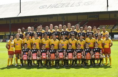 Newport-Gwent Dragons Squad 190809