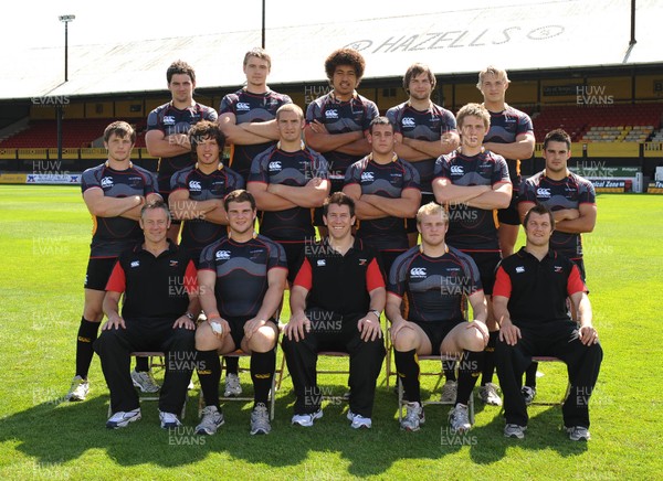 19.08.09 - Rugby Dragons Squad 2009 - 2010  