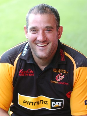 Newport Gwent Dragons Squad 2006/2007