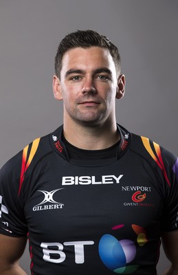 Newport Gwent Dragons Squad Headshots 110816