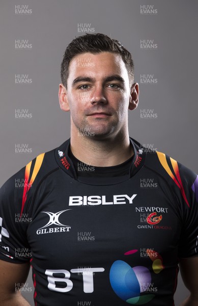 110816 - Newport Gwent Dragons Squad Headshots - Adam Hughes