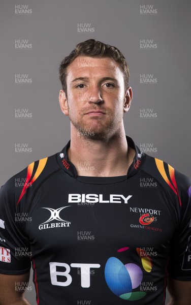 110816 - Newport Gwent Dragons Squad Headshots - Adam Warren