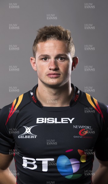 110816 - Newport Gwent Dragons Squad Headshots - Hallam Amos