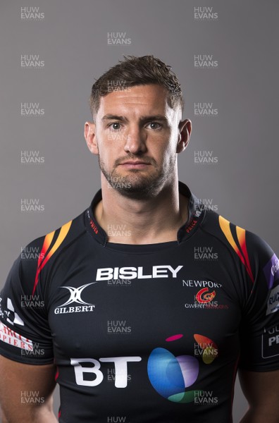 110816 - Newport Gwent Dragons Squad Headshots - James Thomas