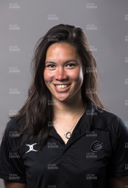 110816 - Newport Gwent Dragons Squad Headshots - Physiotherapist Kat Lenan