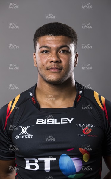 110816 - Newport Gwent Dragons Squad Headshots - Leon Brown