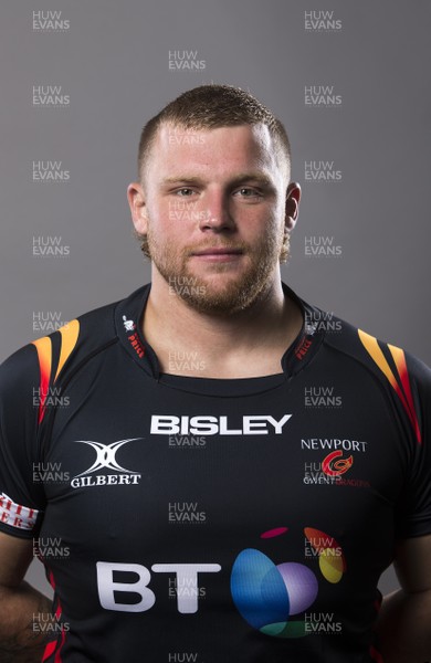 110816 - Newport Gwent Dragons Squad Headshots - Lloyd Fairbrother