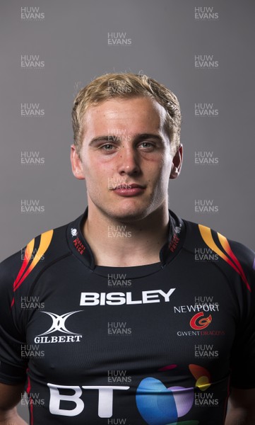 110816 - Newport Gwent Dragons Squad Headshots - Luc Jones