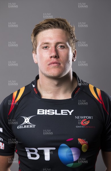 110816 - Newport Gwent Dragons Squad Headshots - Matthew Screech