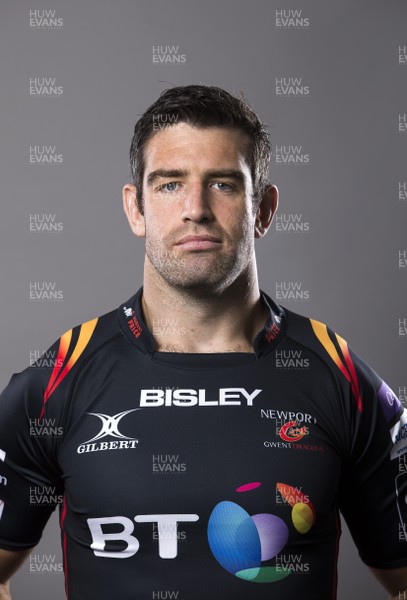 110816 - Newport Gwent Dragons Squad Headshots - Nick Crosswell