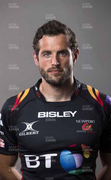 110816 - Newport Gwent Dragons Squad Headshots - Nick Macleod