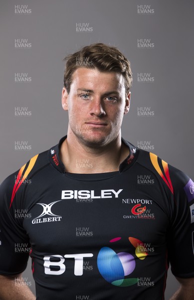 110816 - Newport Gwent Dragons Squad Headshots - Pat Howard